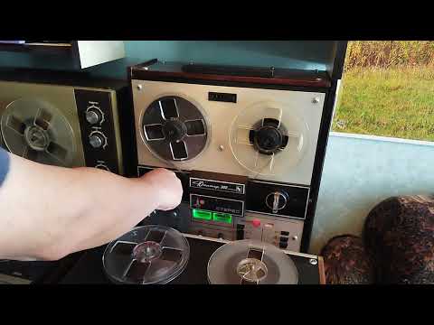 Видео: Коллекция магнитофонов и радиоприемников.