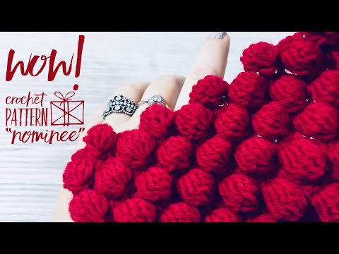 Видео: Вяжем КЛАССНЫЙ УЗОР КРЮЧКОМ "Nominee" / BEAUTIFUL CROCHET PATTERN