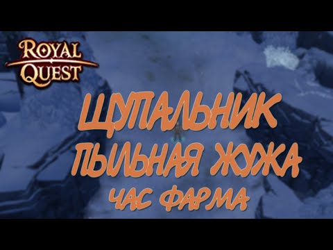 Видео: Royal Quest - #30/1 час фарма/Северные земли/Берега битв