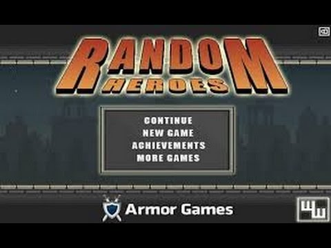 Видео: прохождение random heroes 1-босс