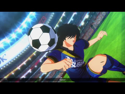 Видео: Капитан Цубаса NEXT GEN против Аргентины #2