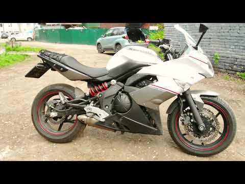 Видео: Обзор Kawasaki Ninja 400R