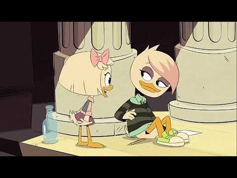 Видео: Утиные истории Лина и Поночка клип: лучше подружки