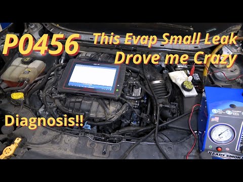 Видео: Клиент отказался от попыток устранить небольшую утечку испарителя с кодами P0456 и P2196 на Ford ...