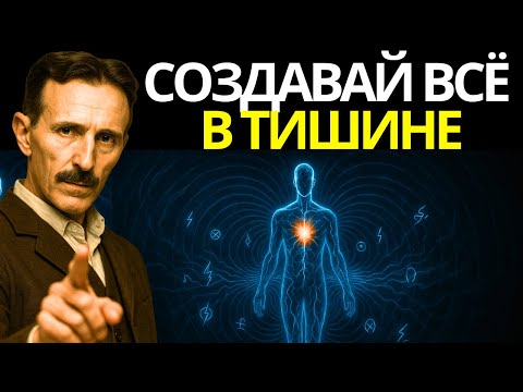 Видео: Нейроучёные обнаружили магнитное поле тела, которое использовал Тесла, чтобы создавать всё в тишине.