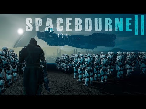 Видео: Прохождение космосима #1! Spacebourne 2.