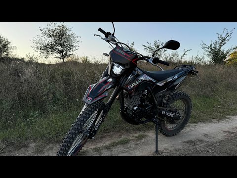 Видео: ОБЗОР НА МОТОЦИКЛ SPARK SP250P-2 (РОЗГОН, ДИНАМИКА МОТОЦИКЛА)