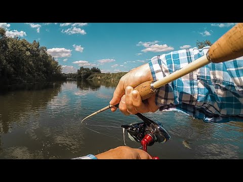 Видео: Трофейный голавль. Рыбалка сплавом. Lucky Craft Clutch ssr.