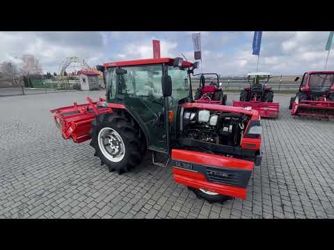 Видео: Мінітрактор Kubota GL-321: відео огляд від Totus Traktor