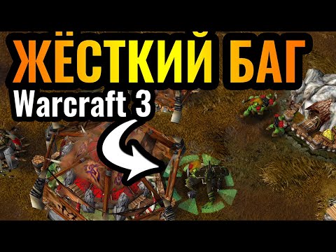Видео: Cascraft: Безумный БАГ ломает ИИ КРИПОВ в Warcraft 3 Reforged