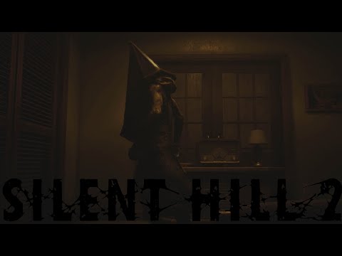 Видео: Silent Hill 2 Remake - Пирамида-головый