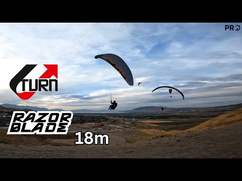 Видео: Потрясающий ветреный день, парящий на лезвии бритвы на высоте 18 м!🔥