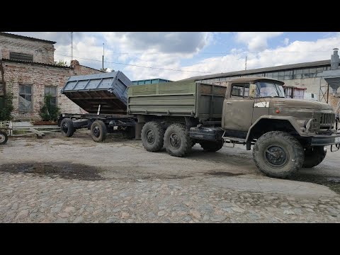 Видео: Мотор MAN на зил 131 (часть #11, проводка)