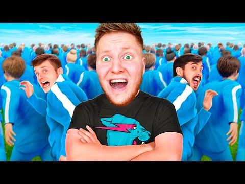 Видео: ИГРЫ МИСТЕРА БИСТА В ROBLOX