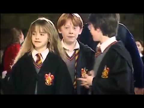 Видео: Кино Хауз. Неудачные дубли на съемках Гарри Поттера ;)