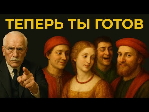 Видео: Это видео появится, когда ты больше всего будешь в нём нуждаться. — Карл Юнг