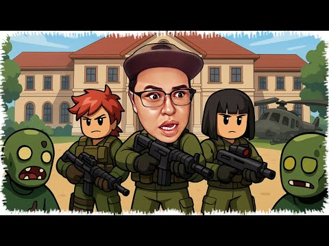 Видео: Үйімізді әр түрлі құбыжықтардан қорғаймыз | База құрамыз!