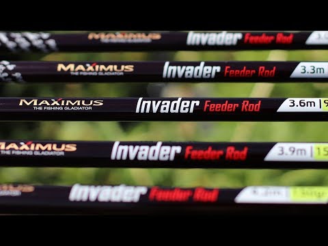 Видео: Обзор фидеров Maximus Invader + тест забросов на дальность