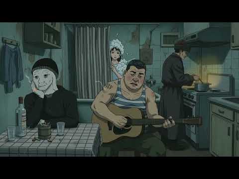 Видео: Дюна - Коммунальная квартира (post-punk ai cover, russian doomer music)