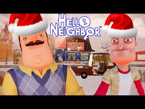 Видео: ШОУ ПРИВЕТ СОСЕД!НОВЫЙ ГОД И РОЖДЕСТВО У СОСЕДА!ИГРА HELLO NEIGHBOR MOD KIT ПРОХОЖДЕНИЕ!ПРИКОЛЫ 2019