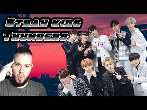 Видео: Реакция на Stray Kids - Thunderous | Совсем другое дело !