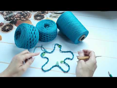 Видео: Топ крючком с филейной мережкой. Часть 1. Обзор. Расчеты.