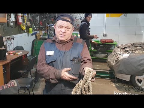 Видео: Неисправность ТНВД Denso V3 096500-5001, приводящая к плохому запуску Mazda 626 VI 2.0d, RF3F