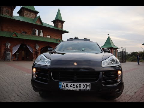 Видео: Обзор Porsche Cayenne 3.6 2007 года 957 кузов