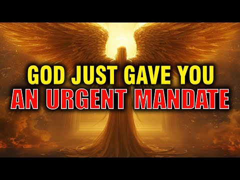 Видео: ИЗБРАННЫЕ, ВАМ БЫЛО ДАНО НАЗНАЧЕНИЕ — БОГ ПРОСТО ДАЛ ВАМ СВЯЩЕННЫЙ ПОРУЧЕНИЕ!