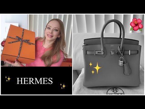 Видео: HERMES Birkin 👜 Купила сумку мечты 🥳 🎉