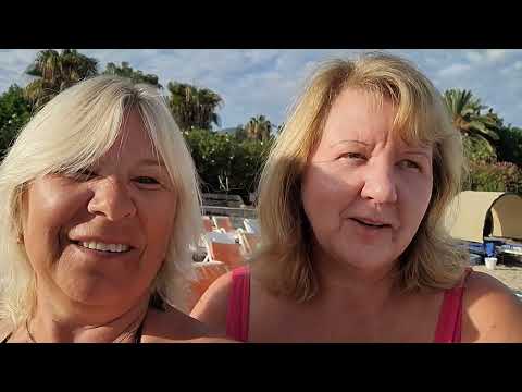 Видео: Мы опять вместе,отзыв про Wasa 3*/Температуры воды в море в конце октября!🌡🌊