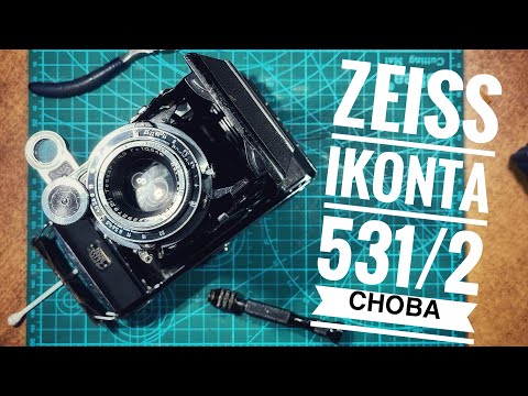 Видео: Zeiss ikonta 531/2. Но это другая 531/2! ;))