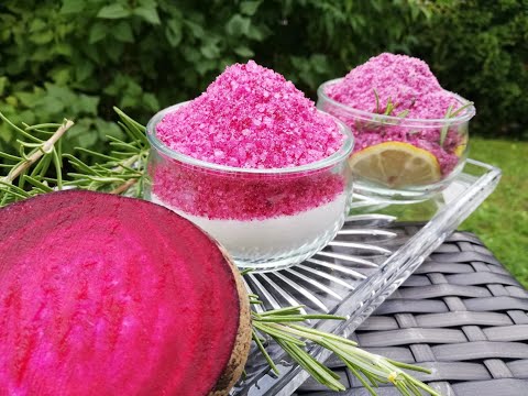 Видео: Соль из свёклы и универсальная пряная Приправа. Такую приправу в магазине не купишь.