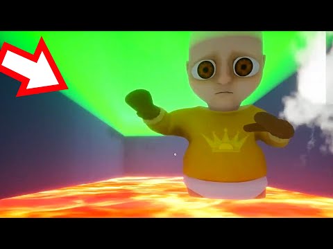 Видео: ЛАВА И СЛАЙМ ЗАТОПИЛИ ДОМ ? ЧТО ДЕЛАТЬ ? ИГРА The Baby In Yellow