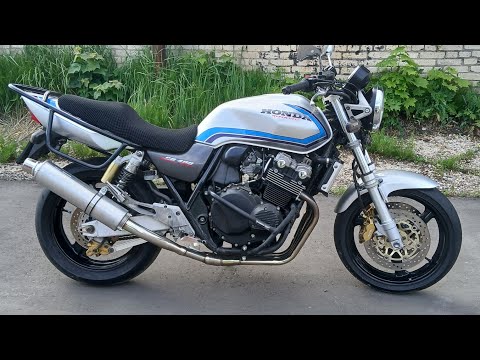 Видео: Honda cb400 VTEC обзор и тест драйв , ещё одна сибиха