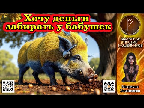 Видео: МЕХРИМАХ. Покушай желудей, свинёныш! Телефонное мошенничество