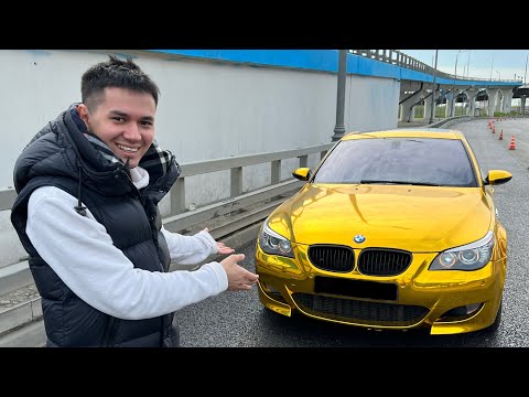 Видео: ВЕРНУЛИ ЛЕГЕНДУ ДАВИДЫЧА M5 V10!