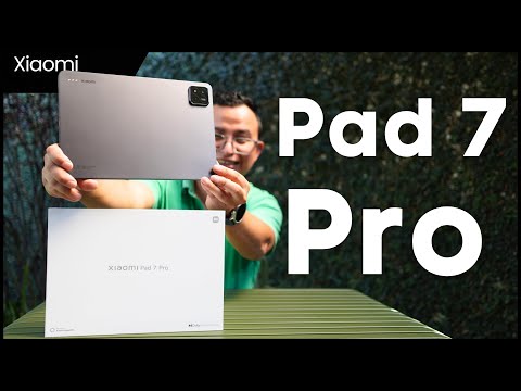 Видео: Xiaomi Pad 7 Pro с процессором Snapdragon 8s Gen 3 — настоящая машина!