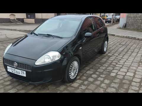 Видео: Fiat Punto ,Фиат Пунто обзор из 2007 в 2021