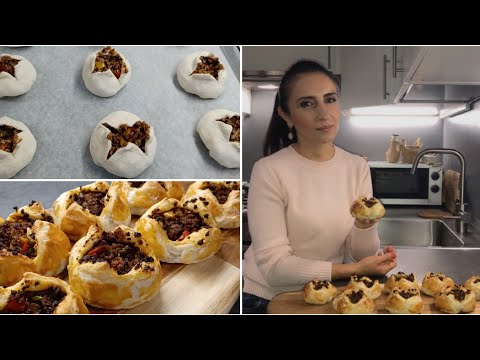 Видео: Հյուրերին զարմացնող հեշտ ու արագ պատրաստվող կարկանդակներ Շերտավոր խմորով և համեղ միջուկով #пирог