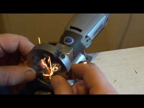 Видео: Заточка плашек