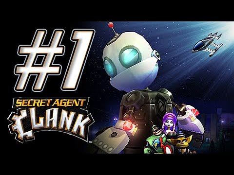 Видео: Прохождение Secret Agent Clank | Часть 1