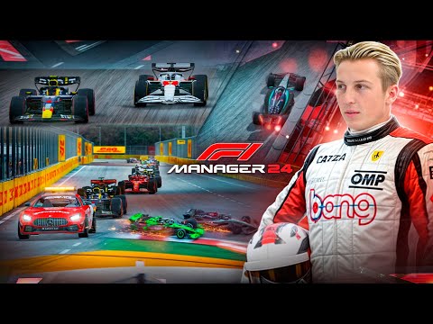 Видео: ЛОУСОН НАЧАЛ СКАТЫВАТЬСЯ? - F1 Manager 2024 #40