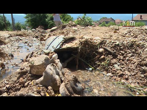 Видео: Се пребројуваат штетите по невремето во Теарце и Непроштено