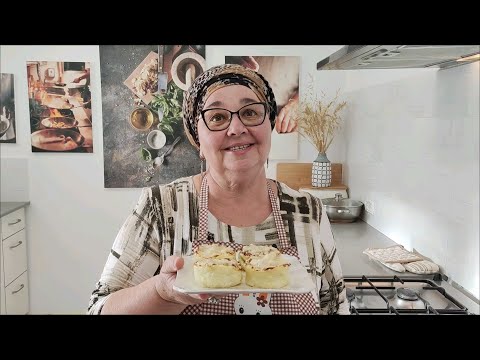 Видео: Порционная картофельная запеканка с грибами и сыром