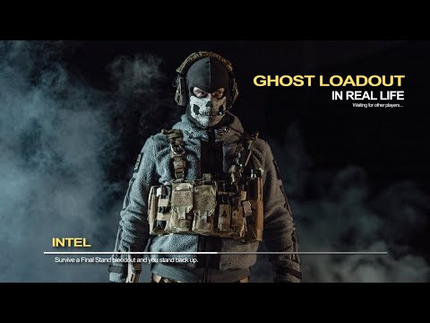 Видео: Создание оригинальной экипировки Ghost в реальной жизни