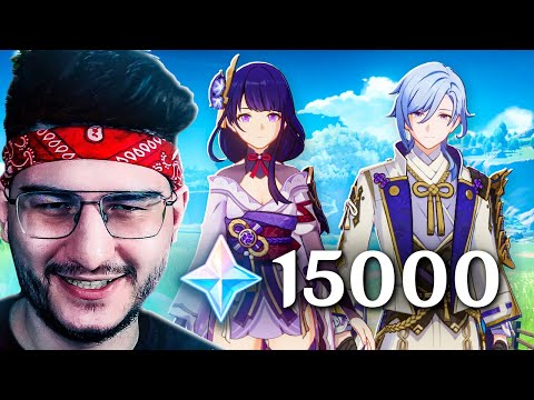 Видео: КРУТИМ БАННЕР РАЙДЕН И АЯТО В ГЕНШИН ИМПАКТ