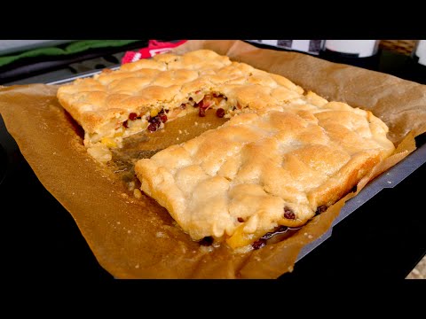 Видео: ЯБЛОЧНЫЙ ПИРОГ 🥧 на весь противень