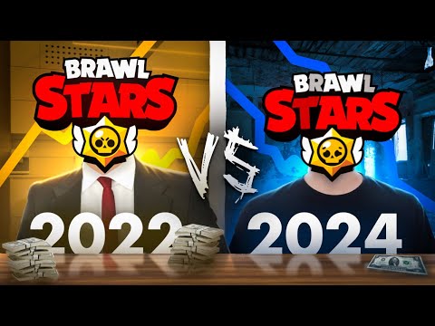 Видео: Раньше Brawl Stars был лучше. Или нет?