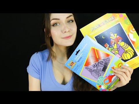 Видео: АСМР шепот, шуршание, наборы для творчества  | ASMR russian whisper